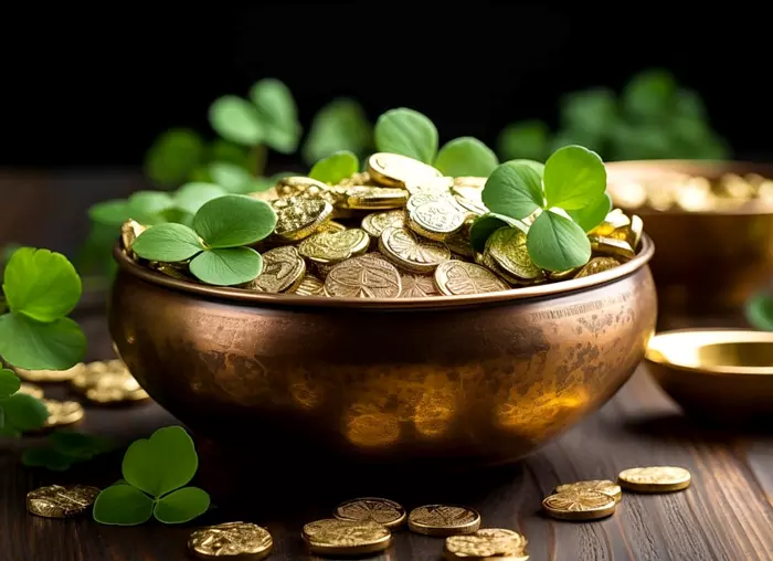 Hink full av skatter